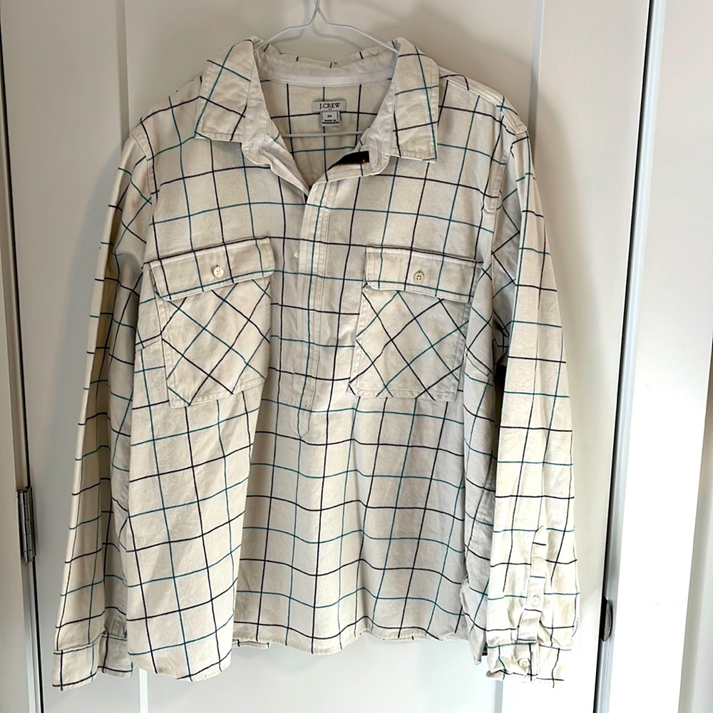 J Crew Mercantile Flannel 2XL